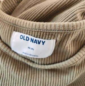 Old Navy Kids Ribbed Dress